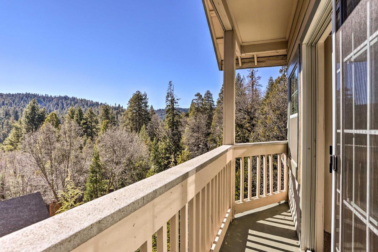 Huge Lake Arrowhead Home With 3 Decks And Grill! Exterior photo