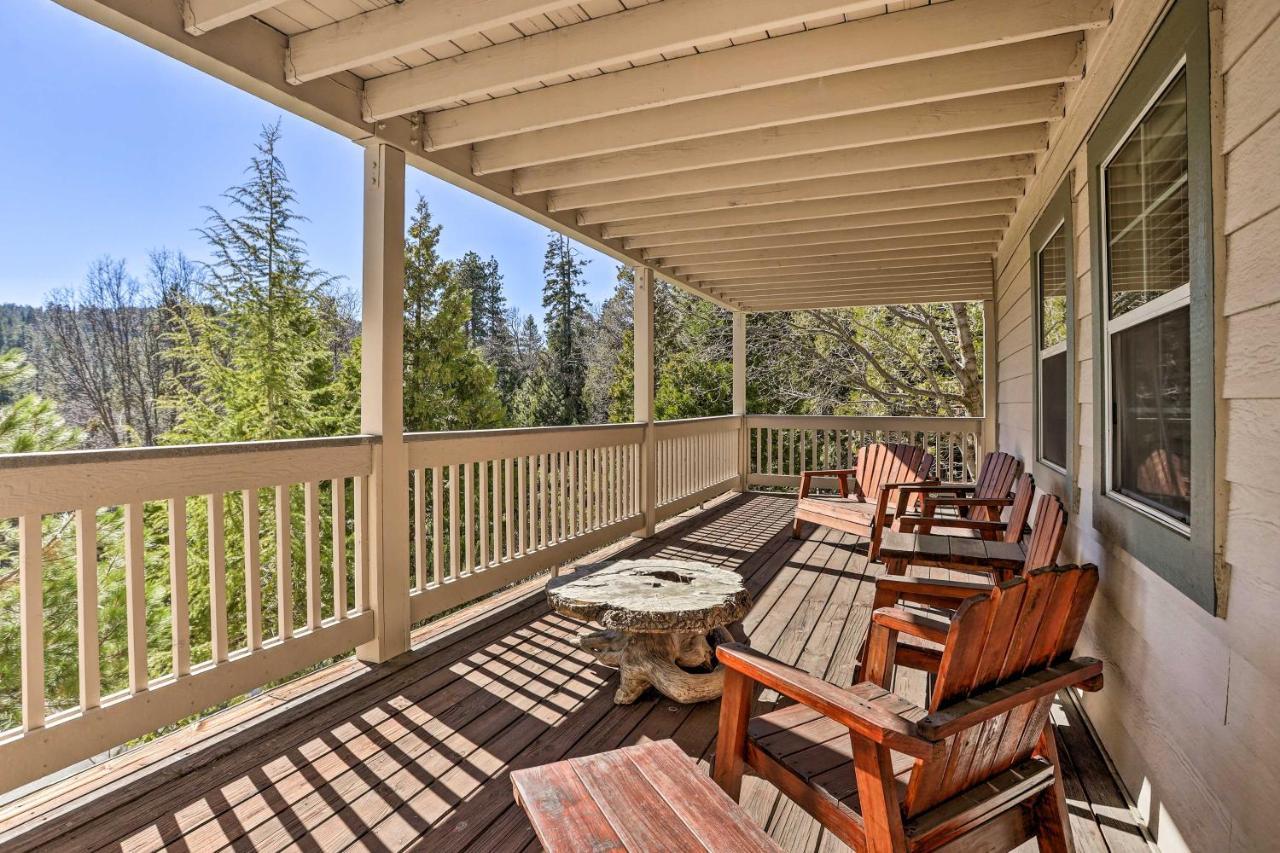 Huge Lake Arrowhead Home With 3 Decks And Grill! Exterior photo