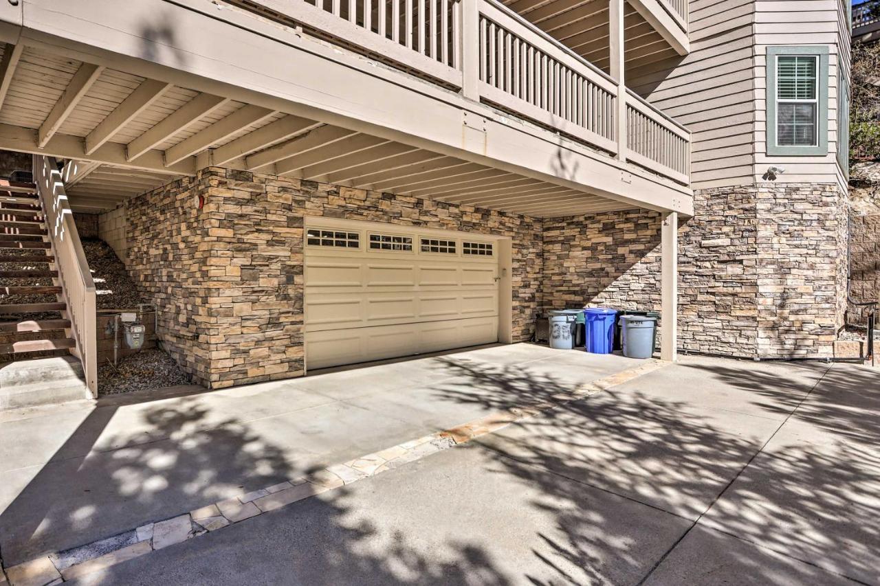 Huge Lake Arrowhead Home With 3 Decks And Grill! Exterior photo