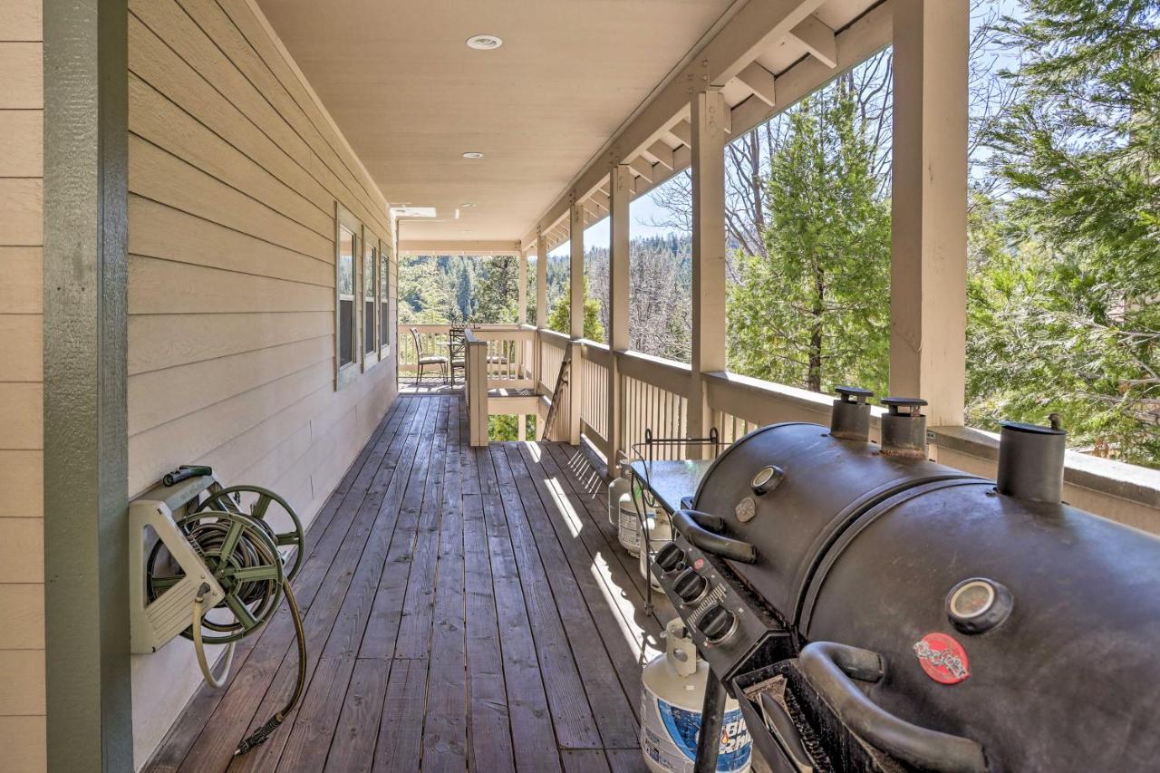 Huge Lake Arrowhead Home With 3 Decks And Grill! Exterior photo